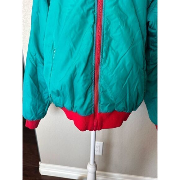 Columbia Vintage 80’s 90’s Neon Men’s Ski Coat - Picture 9 of 12